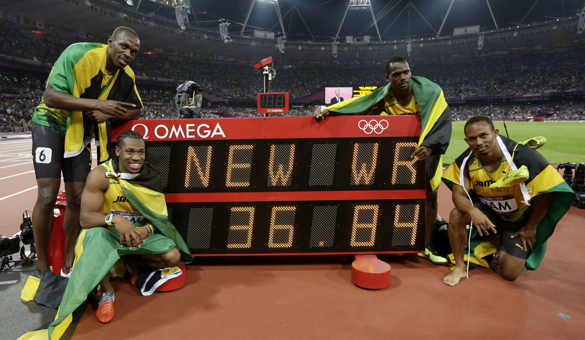 2012: Usain Bolt